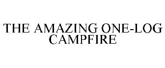 THE AMAZING ONE-LOG CAMPFIRE