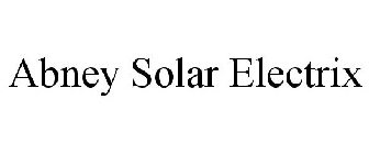 ABNEY SOLAR ELECTRIX