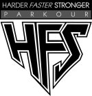 HFS HARDER FASTER STRONGER PARKOUR