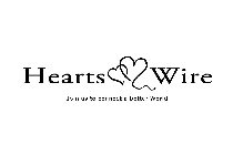 HEARTS WIRE JOIN US TO CONNECT A BETTER WORLD