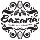 BAZARIA FALAFEL· PITAS· SHAWARMA