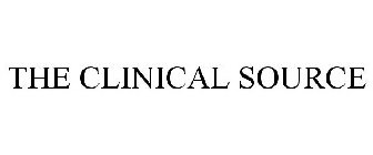 THE CLINICAL SOURCE