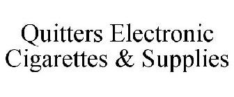 QUITTERS ELECTRONIC CIGARETTES & SUPPLIES