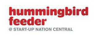 HUMMINGBIRD FEEDER @ START-UP NATION CENTRAL