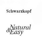 SCHWARZKOPF NATURAL & EASY