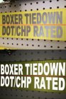 BOXER TIEDOWN DOT/CHP RATED