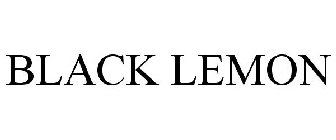 BLACK LEMON