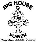 BIG HOUSE POWER COMPETITIVE ATHLETIC TRAINING