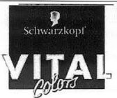 SCHWARZKOPF VITAL COLORS