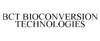 BCT BIOCONVERSION TECHNOLOGIES
