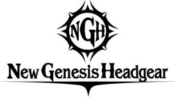 ORIGINAL NGH TM, NGH, NGH NEW GENESIS HEADGEAR