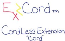 EX CORD THE CORDLESS EXTENSION 