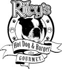 RILEY'S GOURMET LLC HOT DOG & BURGER EST. 2010