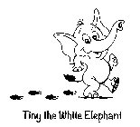 TINY THE WHITE ELEPHANT