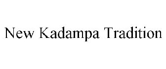 NEW KADAMPA TRADITION