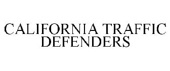 CALIFORNIA TRAFFIC DEFENDERS