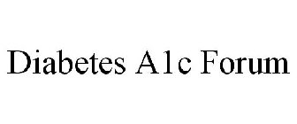 DIABETES A1C FORUM