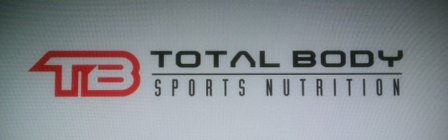TB TOTAL BODY SPORTS NUTRITION