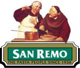 SAN REMO THE PASTA PEOPLE SINCE 1936