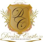 DC DREAM CASTLE LTD. WHERE DREAMS BECOME A REALITY
