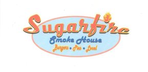 SUGARFIRE SMOKE HOUSE BURGERS · PIES · LOCAL