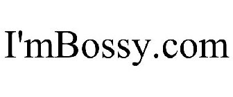 I'MBOSSY.COM