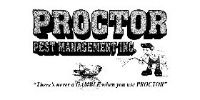 PROCTOR PEST MANAGEMENT INC. 