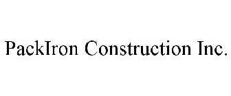 PACKIRON CONSTRUCTION INC.