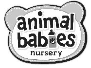 ANIMAL BABIES NURSERY