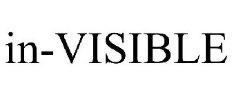 IN-VISIBLE