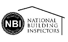 NBI RESIDENTIAL COMMERCIAL NATIONAL BUILDING INSPECTORS