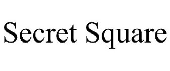 SECRET SQUARE