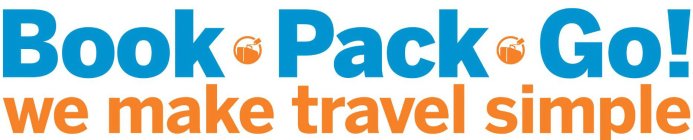 BOOK PACK GO! WE MAKE TRAVEL SIMPLE!