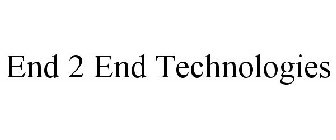 END 2 END TECHNOLOGIES