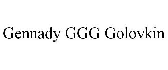 GENNADY GGG GOLOVKIN
