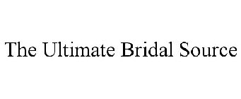 THE ULTIMATE BRIDAL SOURCE