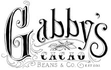 GABBY'S CACAO BEANS & CO.