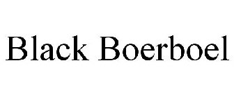 BLACK BOERBOEL
