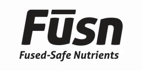 FUSN FUSED-SAFE NUTRIENTS