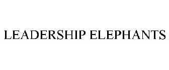 LEADERSHIP ELEPHANTS