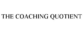 THE COACHING QUOTIENT