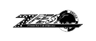 ZFEST Z SERIES CAR CLUB OF AMERICA ZSCCA