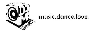 DJ M DJMARTY MUSIC.DANCE.LOVE