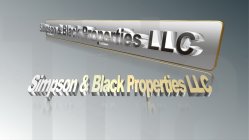 SIMPSON & BLACK PROPERTIES LLC