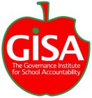 GISA THE GOVERNANCE INSTITUTE FOR SCHOOL ACCOUNTABILITY
