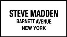 STEVE MADDEN BARNETT AVENUE NEW YORK
