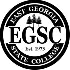 EAST GEORGIA STATE COLLEGE EGSC EST. 1973