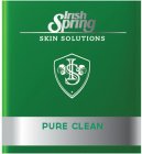 IRISH SPRING SKIN SOLUTIONS IS PURE CLEAN