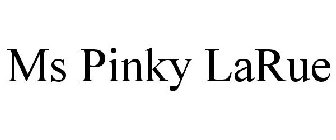 MS PINKY LARUE