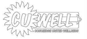 CU WELL CONCIERGE UNITED WELLNESS